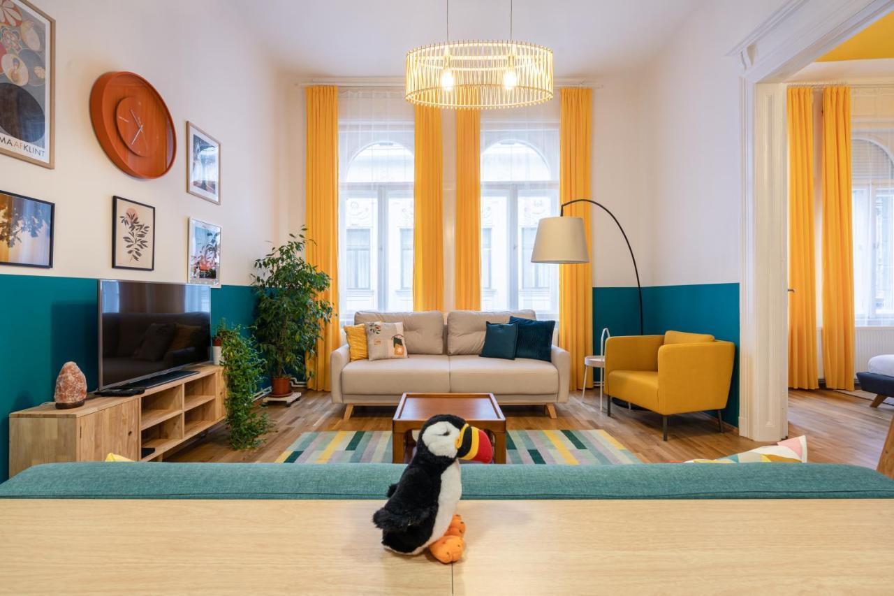 Live Star Apartment Budapeste Exterior foto
