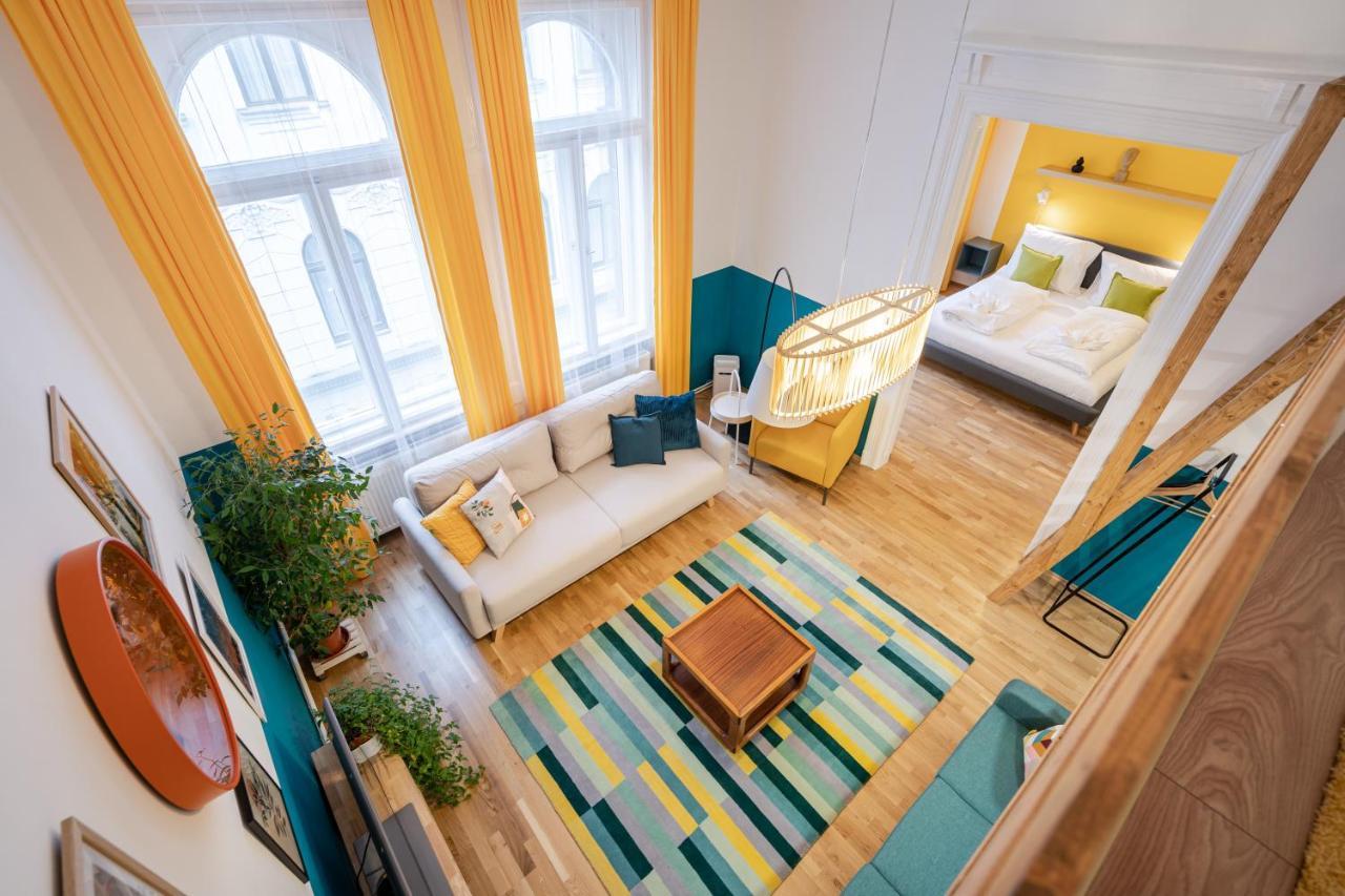 Live Star Apartment Budapeste Exterior foto