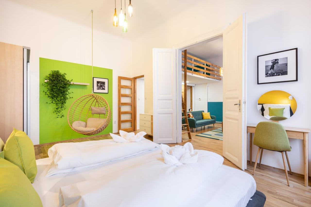 Live Star Apartment Budapeste Exterior foto