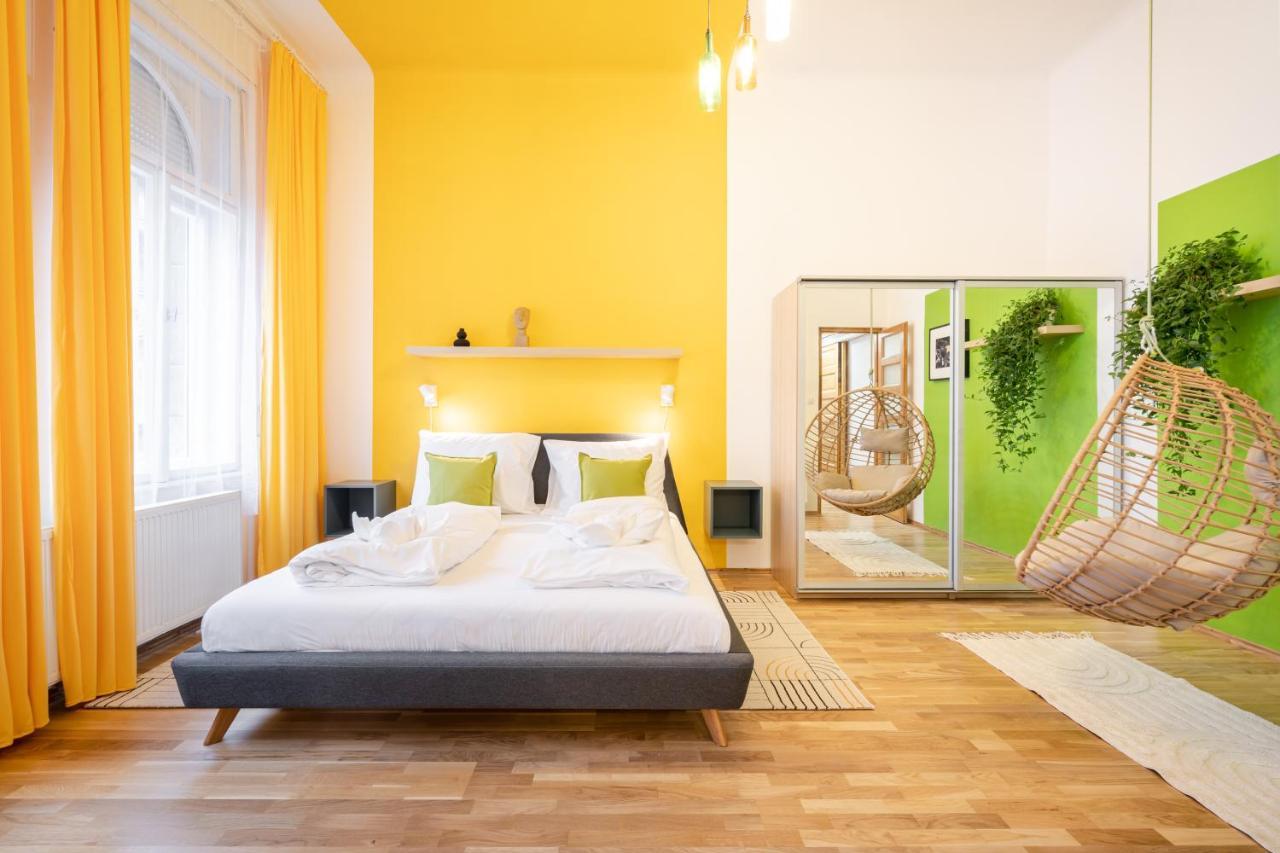 Live Star Apartment Budapeste Exterior foto